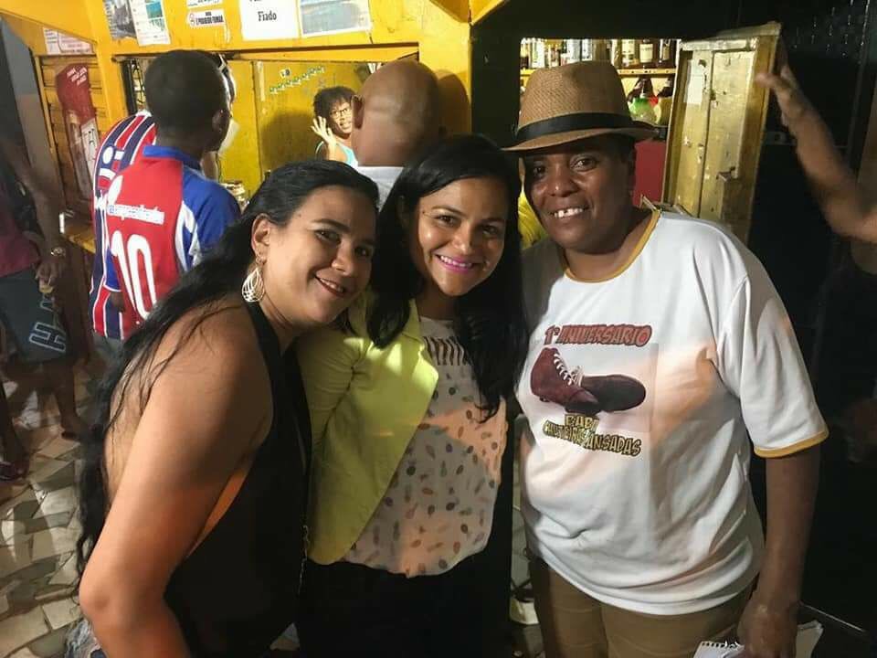 Vereadora Débora Regis prestigia evento cultural no Parque Santa Rita