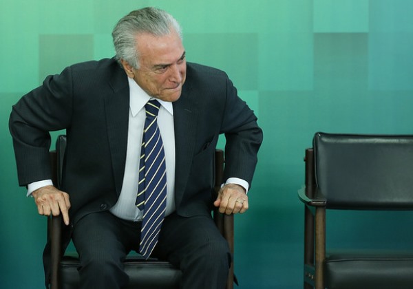  Temer deve ter alta nesta segunda após procedimento médico