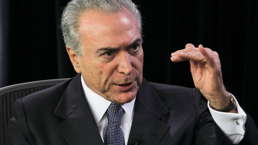  Temer se encontrou com cúpula da Globo para discutir delação e reforma