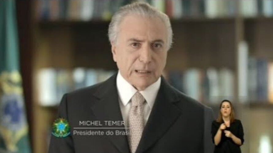  Temer fará pronunciamento de Natal na noite deste domingo