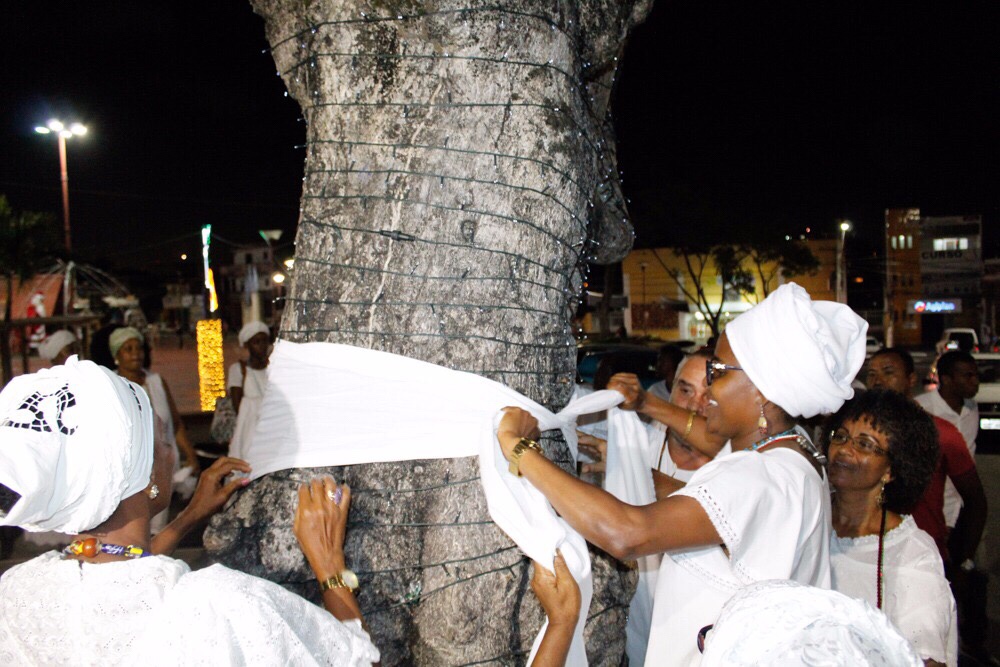 Amarração dos Ojás – Povo de santo pede paz e respeito em Lauro de Freitas