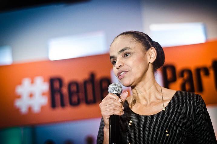  Rede deve lançar Marina Silva como pré-candidata à Presidência neste sábado