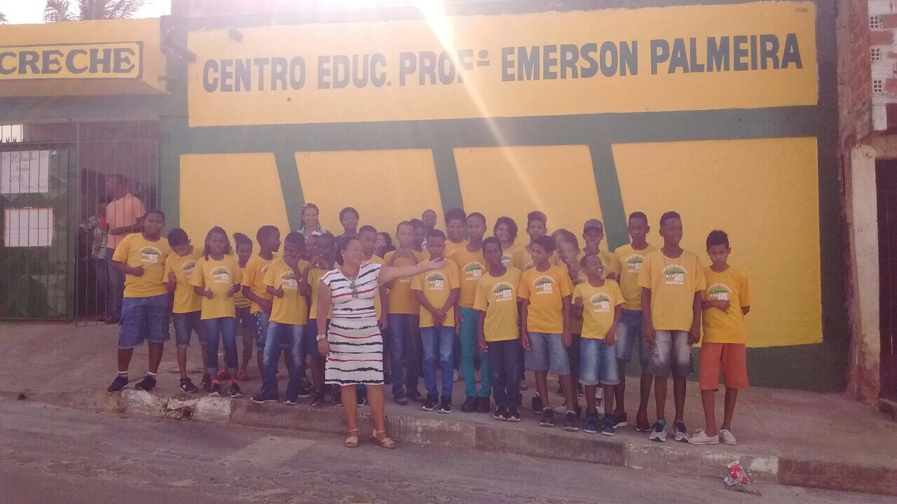  Centro Educacional Prof. Emerson Palmeira marca presença na Univerão