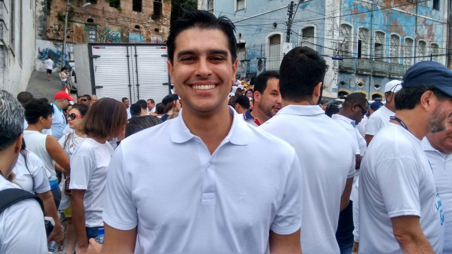  Alexandre Aleluia confirma pré-candidatura a deputado estadual