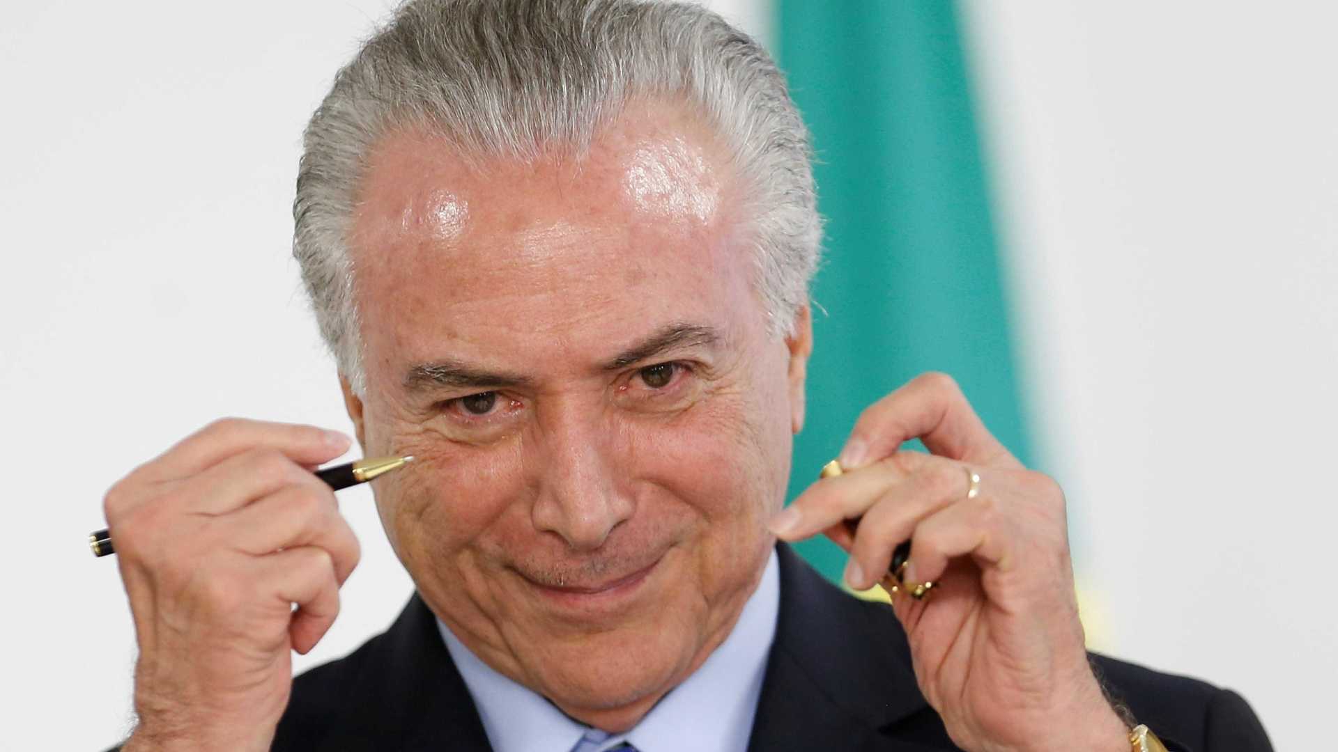  Temer quer antecipar emendas para ter apoio à reforma da Previdência