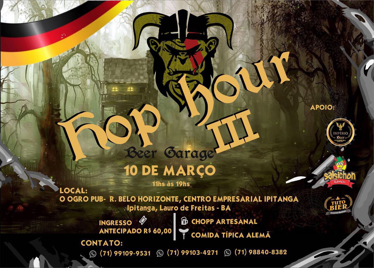 É hoje! O melhor evento cervejeiro de Lauro de Freitas. E aí, vai perder?