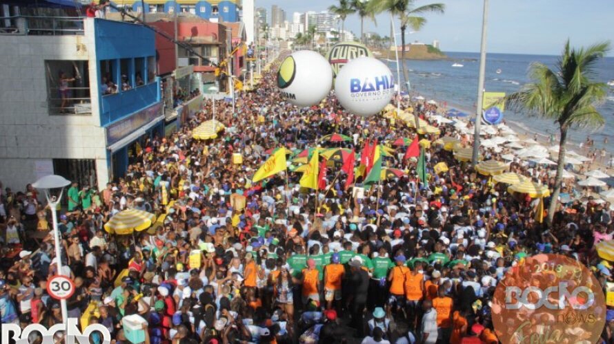 Confira a programação completa desta segunda de Carnaval em Salvador