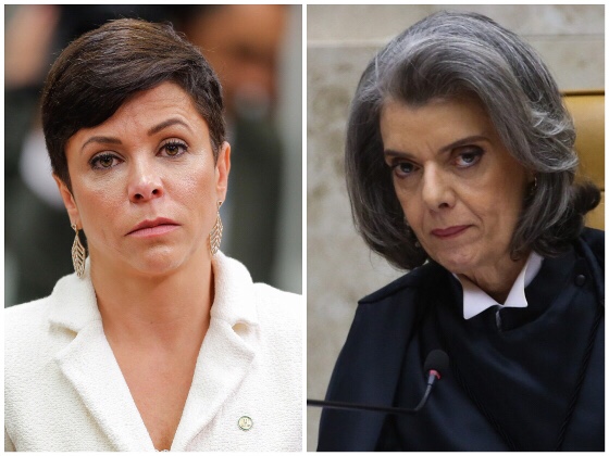  Cármen Lúcia diz que decisão sobre posse de Cristiane Brasil será do Supremo