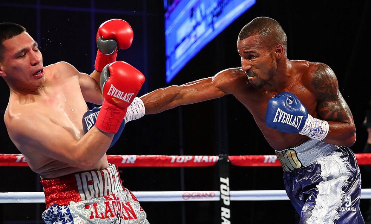 Robson Conceição vence americano nos Estados Unidos