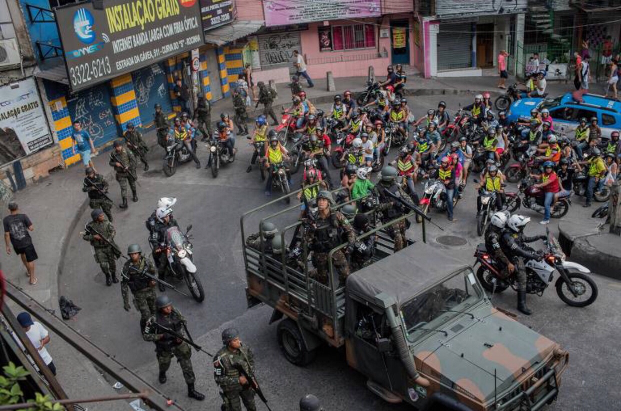  Tire suas dúvidas sobre a intervenção na segurança pública no Rio de Janeiro