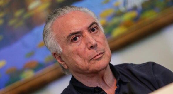  Candidatura Temer enfrenta resistência no próprio MDB