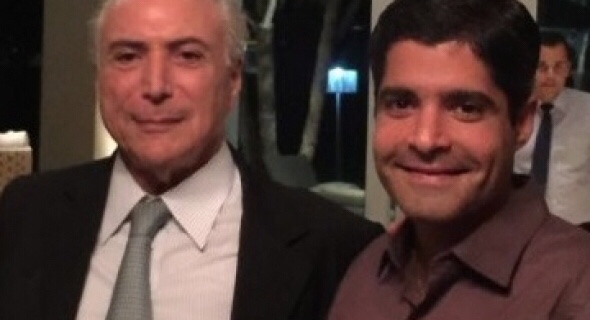  Michel Temer recebe Crivella e ACM Neto nesta terça-feira