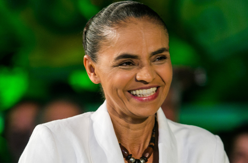  ‘O voto não pertence aos partidos e aos políticos’, diz Marina Silva