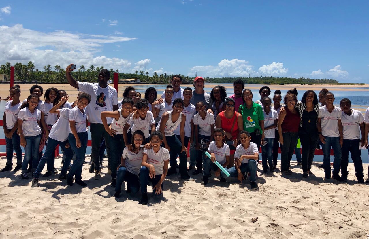  Alexandre Marques presentes nas atividades em alusão ao Dia Mundial da Água