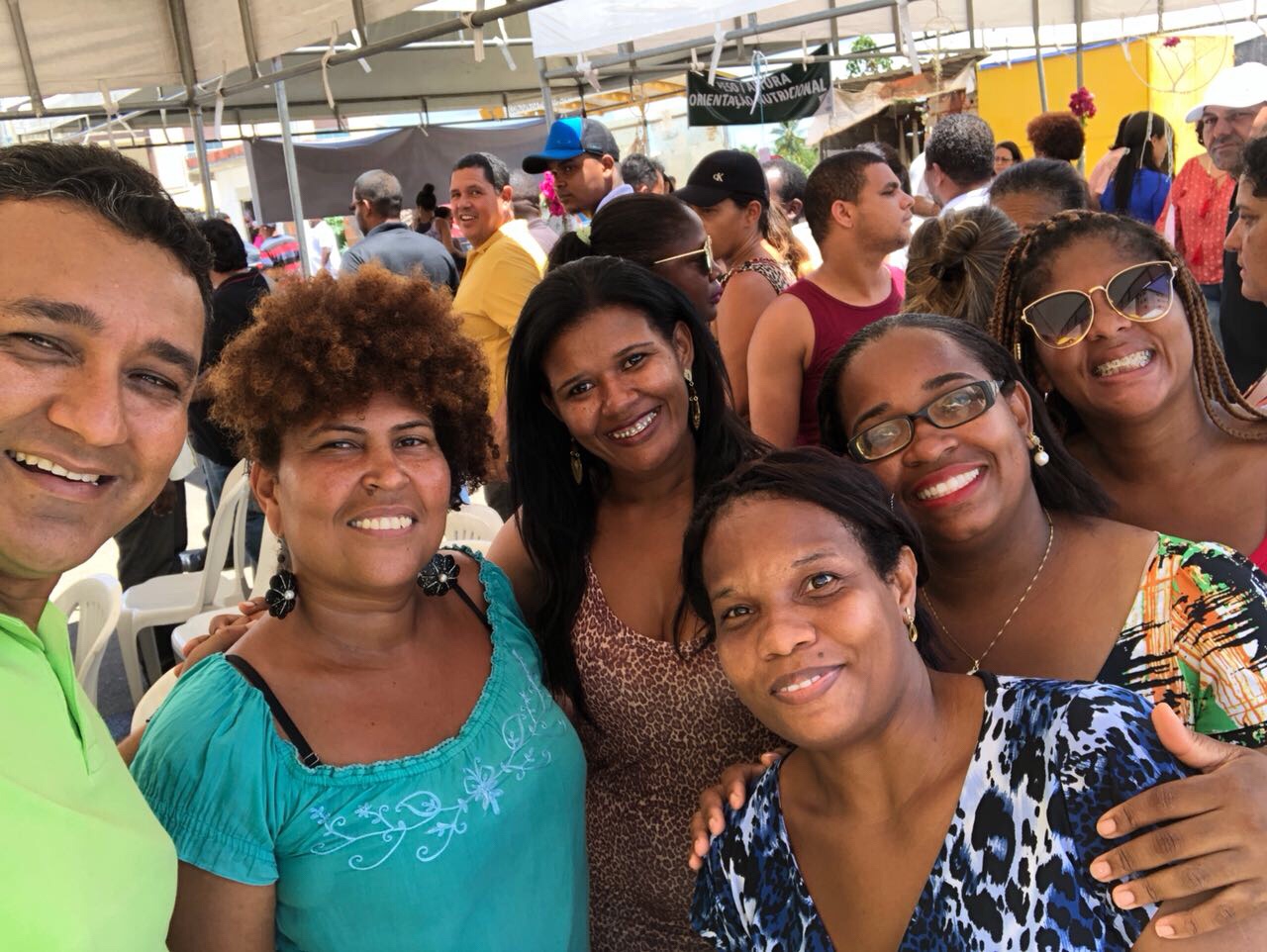 Alexandre Marques prestigia Feira de Saúde no Lindú