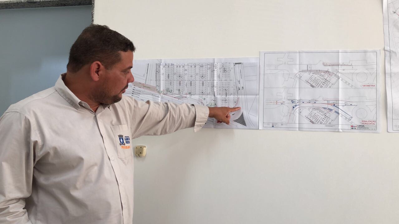  SETTOP apresenta obras e melhorias que acontecerão no trânsito de Lauro de Freitas