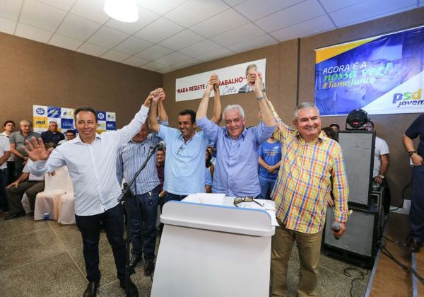 Aliado de Rui e de olho na majoritária, PSD realiza convenção