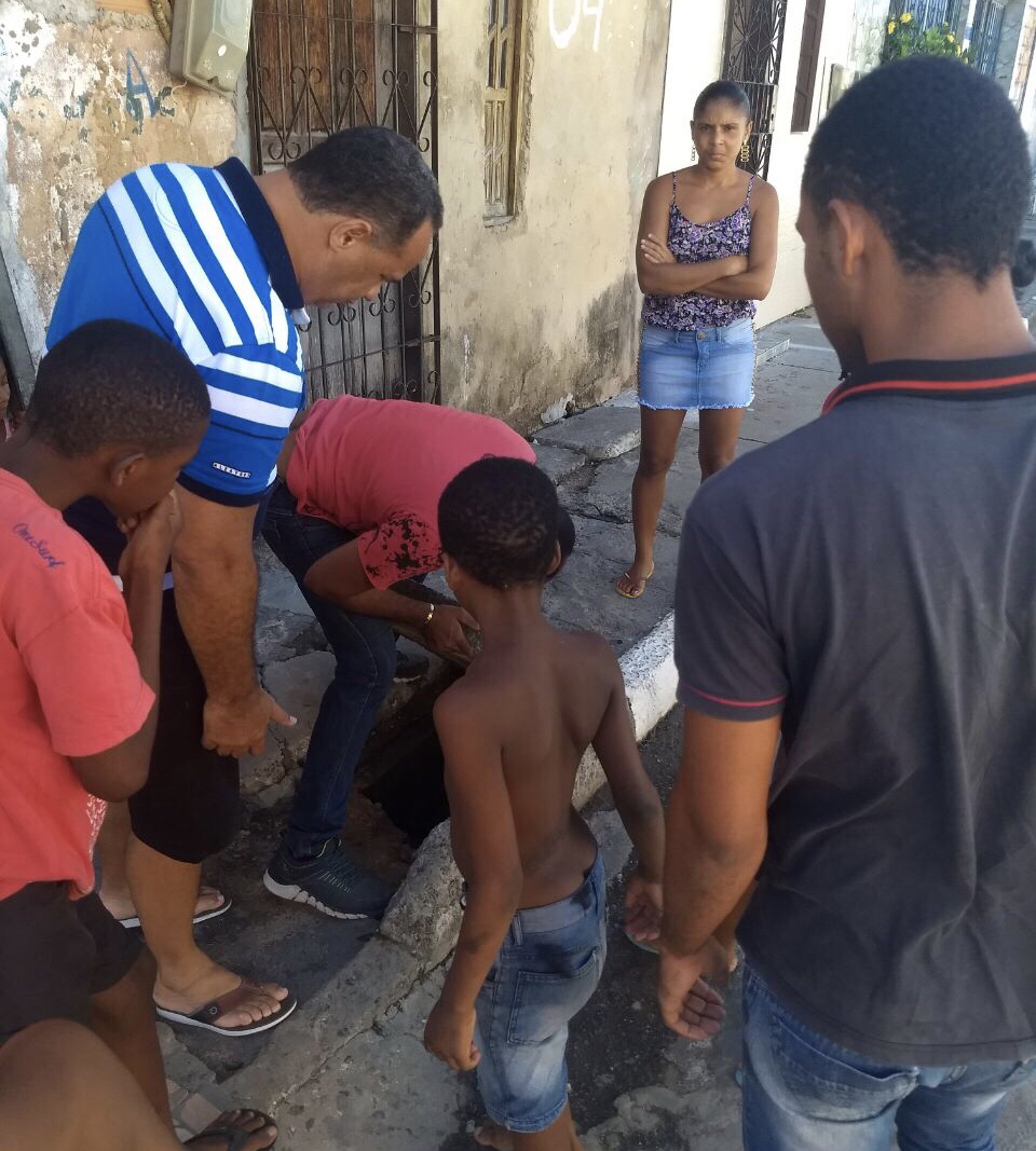 Vereador César visita comunidade do Sempre Verde em Portão
