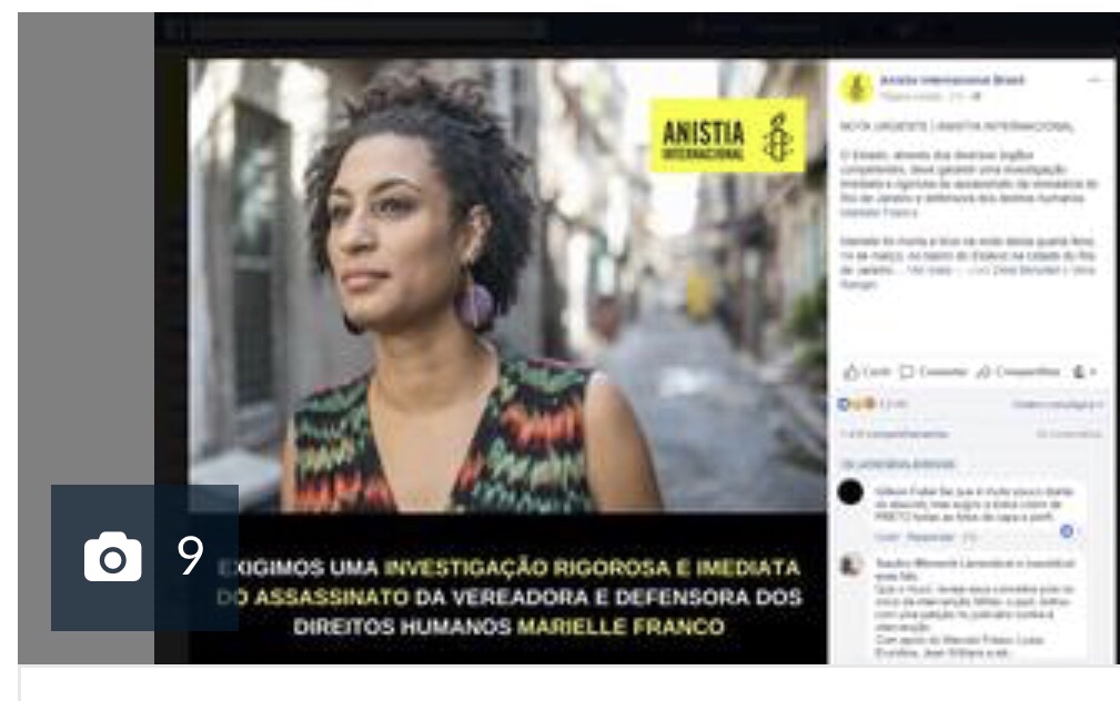  Imprensa estrangeira repercute o assassinato da vereadora Marielle Franco