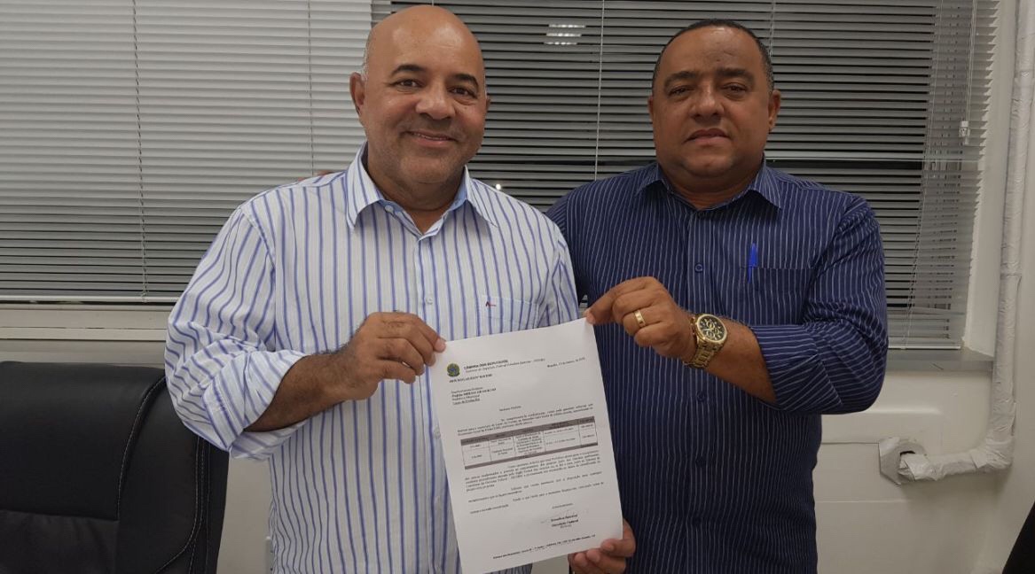Deputado Erivelton Santana destina R$ 650 mil em emendas para Lauro de Freitas