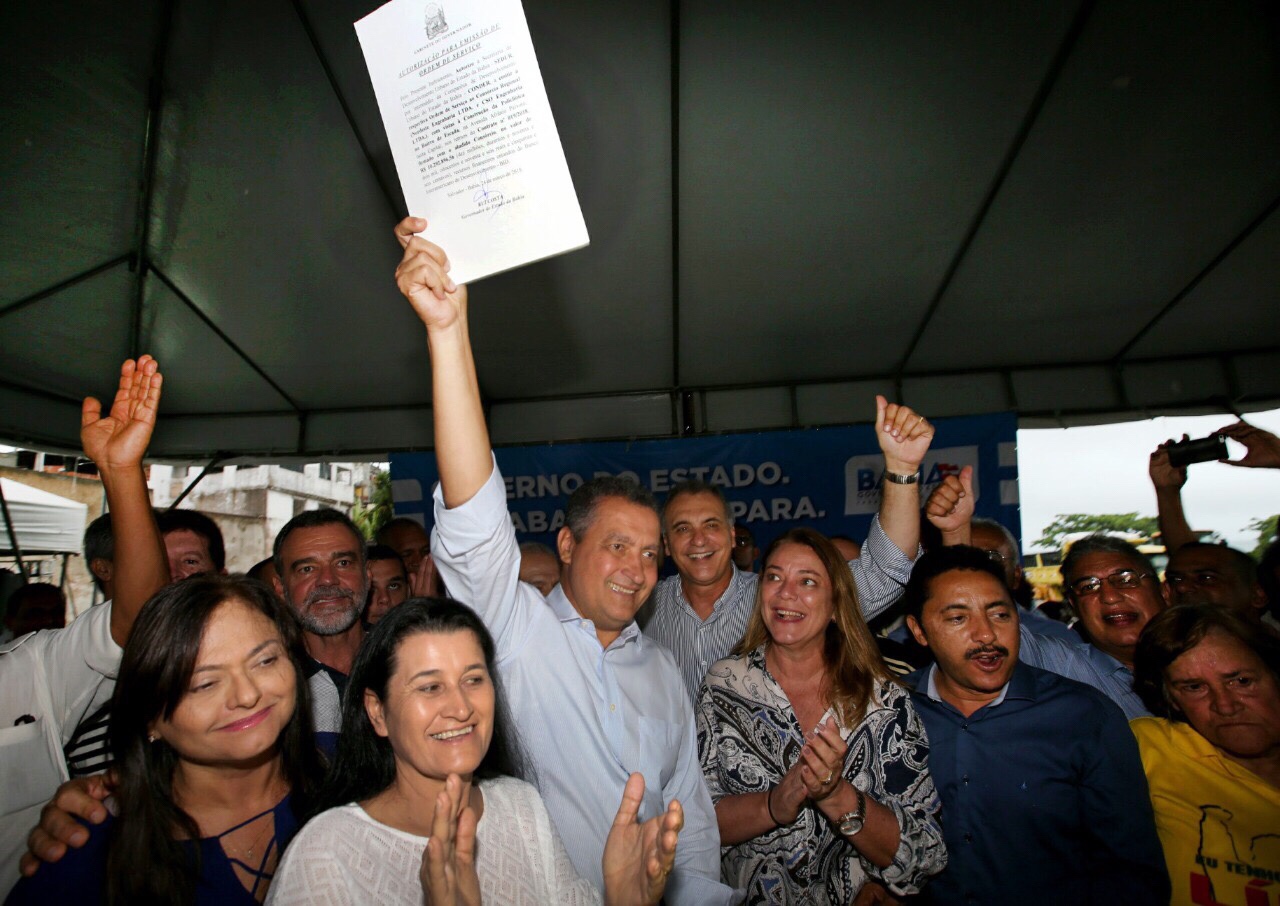 Rui autoriza início das obras para construção de Policlínica no Subúrbio Ferroviário de Salvador
