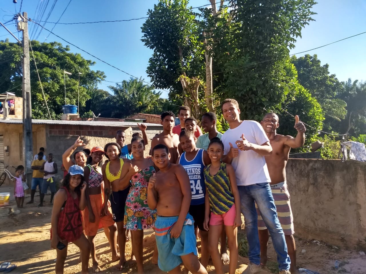  Vereador Tito Coelho participou de atividade no Jardim Tropical