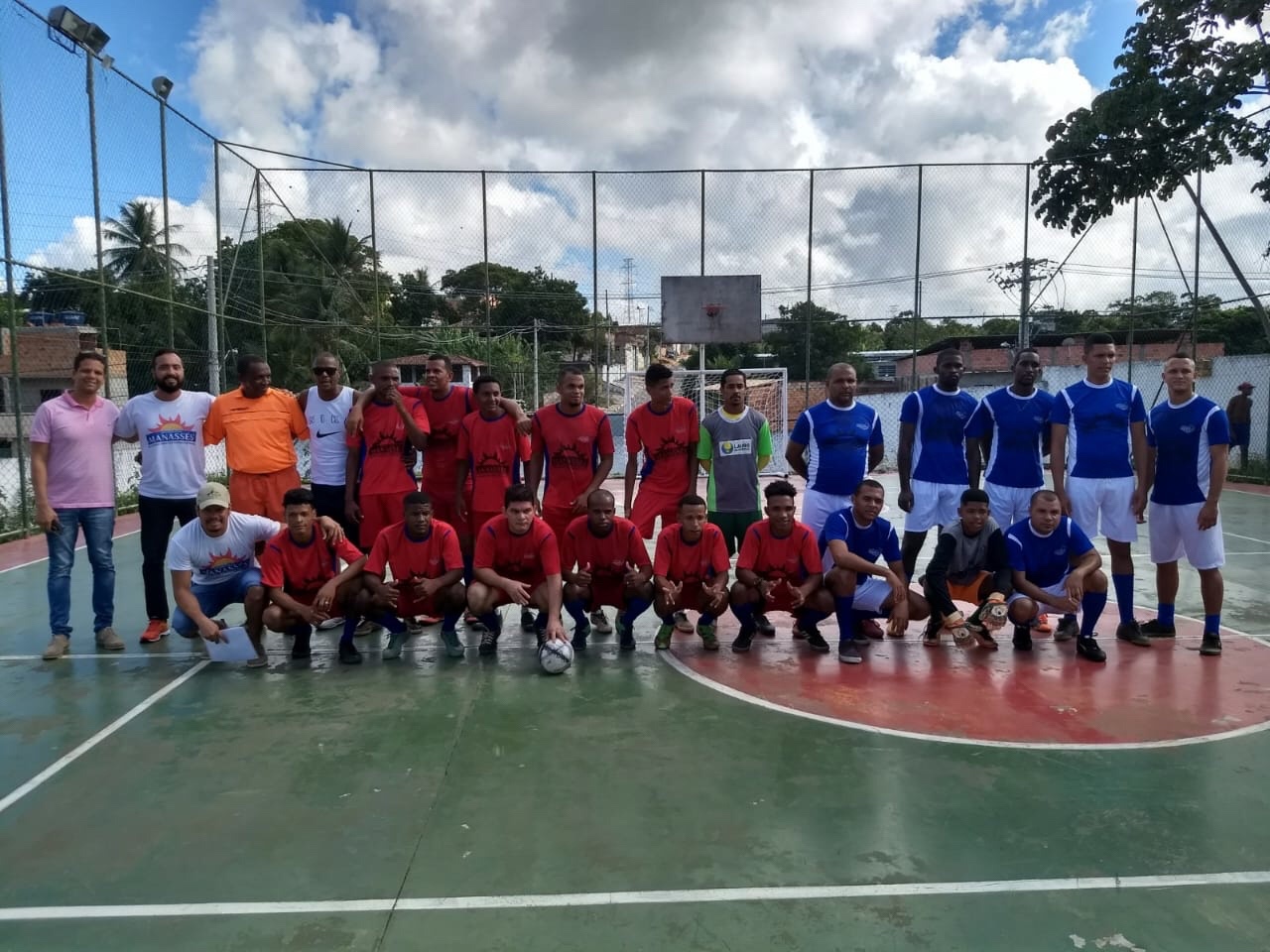 Vereador Tito Coelho marca presença na abertura do Campeonato da Associação de Moradores do Parque São Paulo