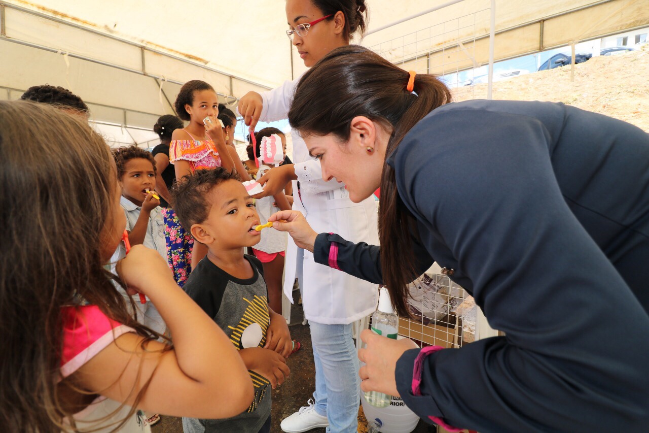 Feira leva saúde e prevenção para população em Lauro de Freitas
