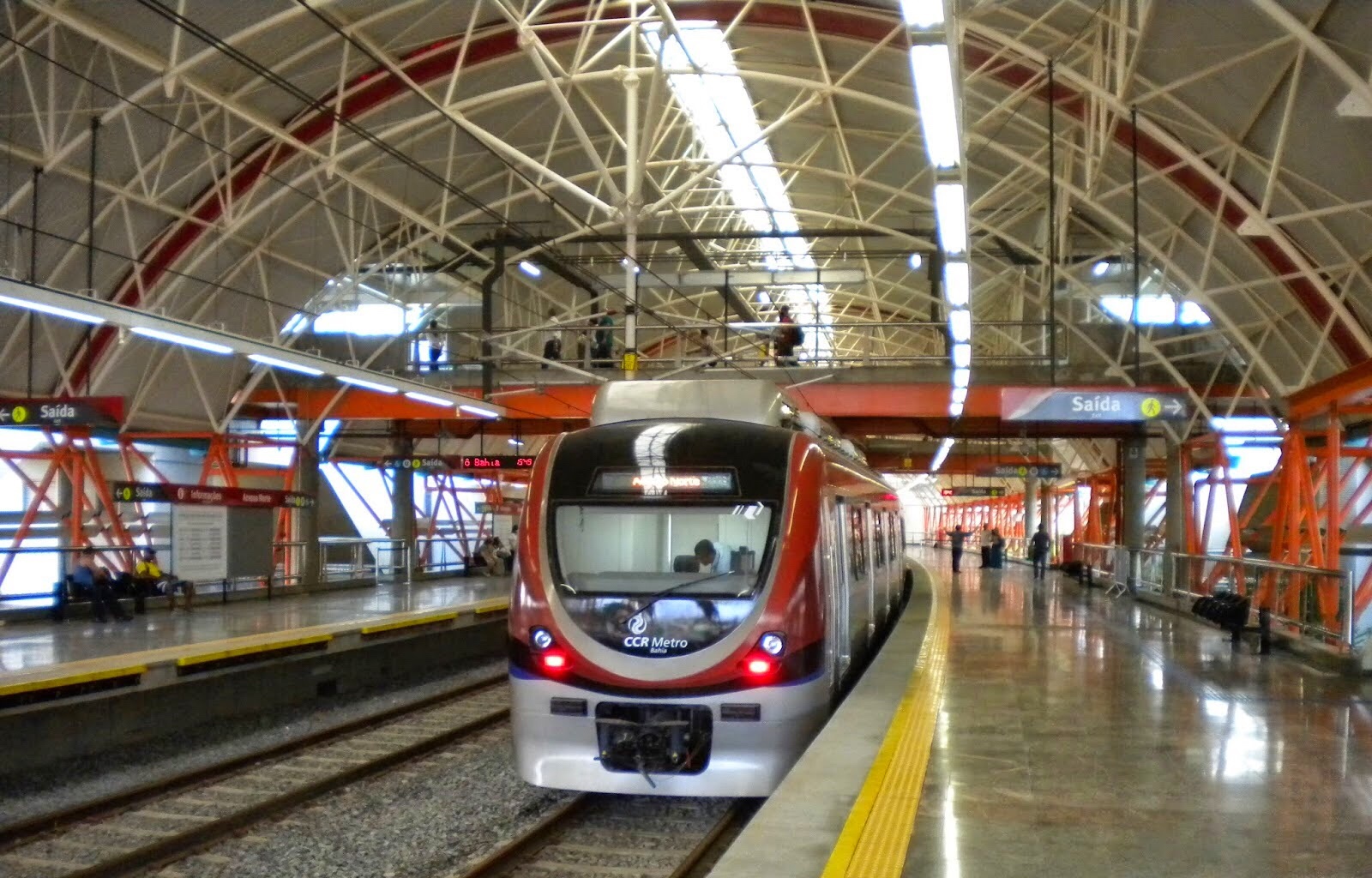 ADIADA: inauguração da Estação Aeroporto do Metrô de Lauro de Freitas não será na sexta (13)