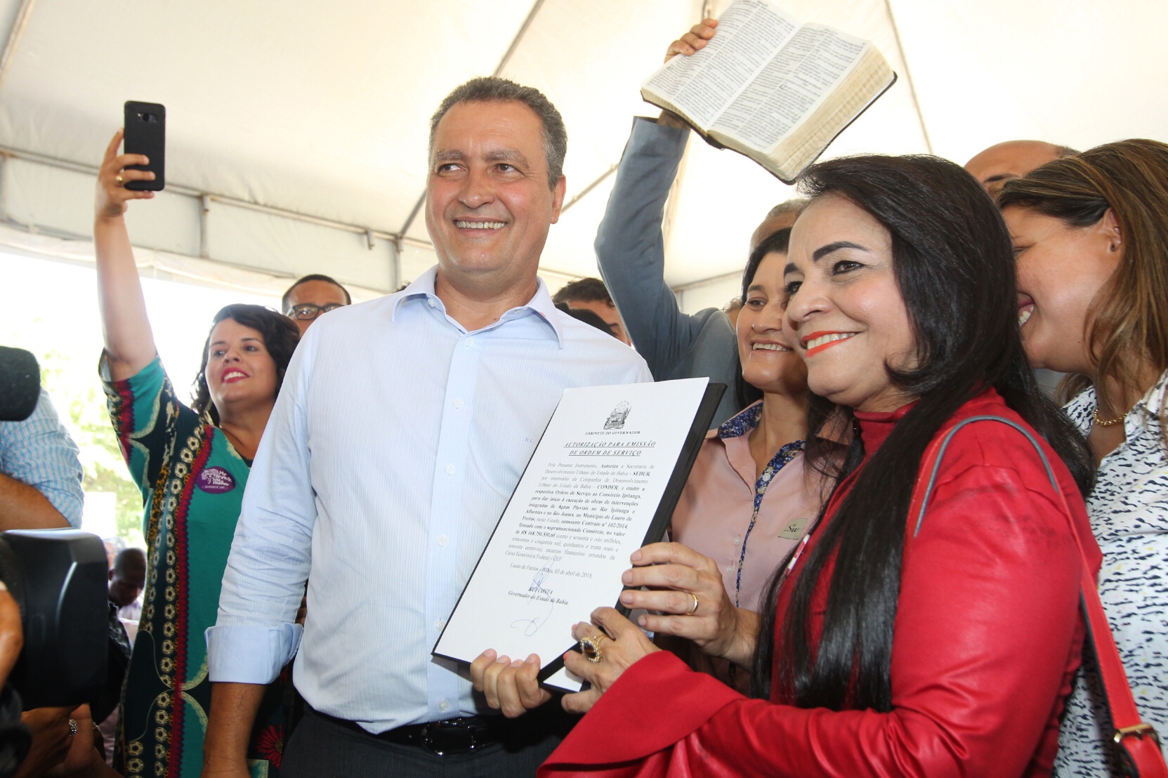  Autorizadas obras de macrodrenagem nos rios Joanes e Ipitanga em Lauro de Freitas