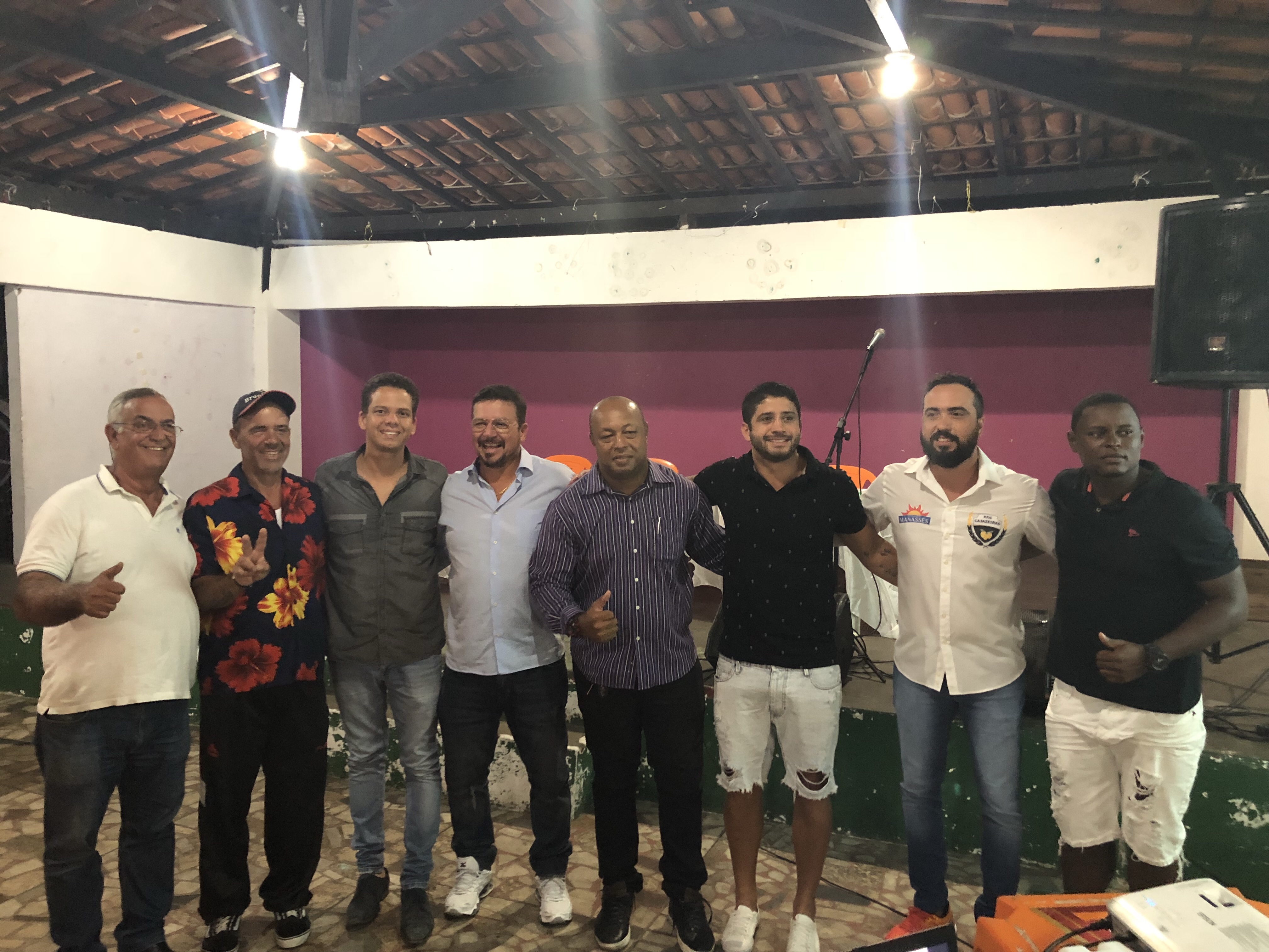 Deputado Manassés prestigia evento da Liga Desportiva de Lauro de Freitas que marcou os 44 anos da entidade