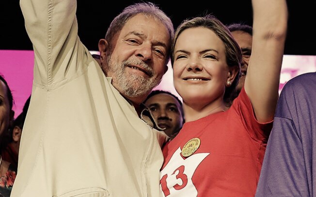  Lula indica Gleisi como sua porta-voz