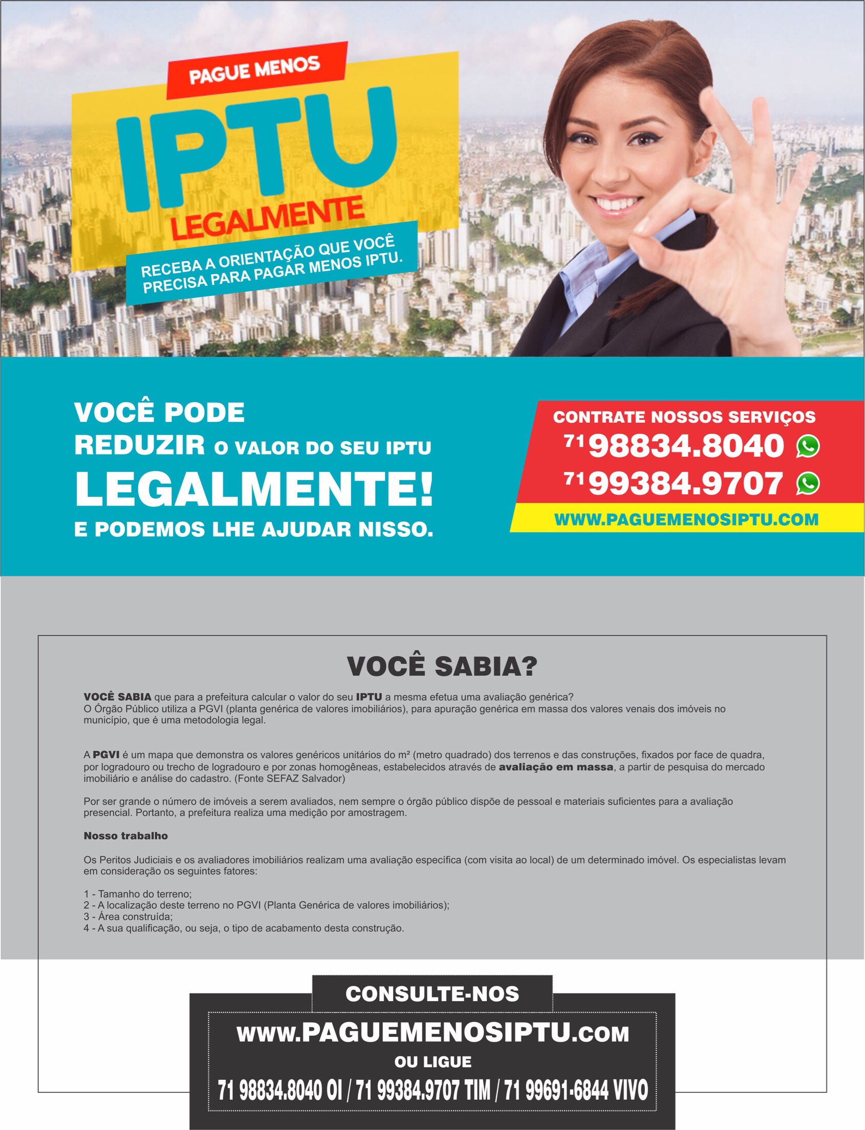 Pague menos IPTU legalmente; saiba como!