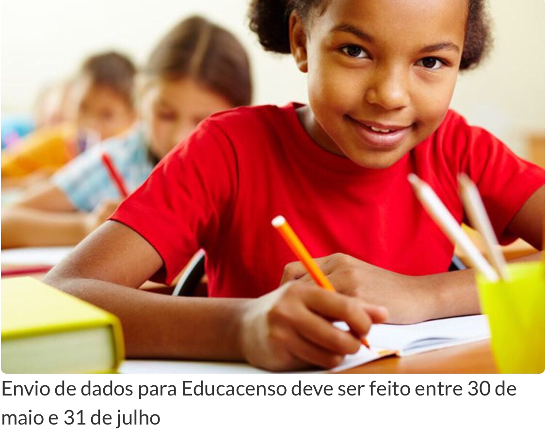  Censo Escolar 2018 já tem cronograma definido