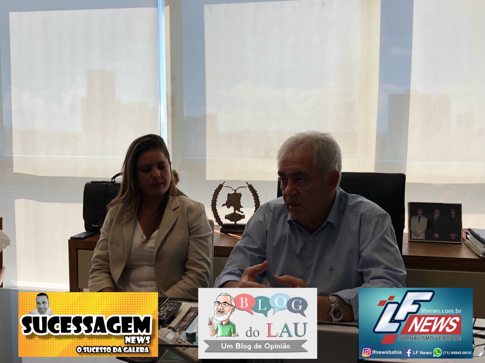 Otto anuncia deputada Mirela como sua candidata em Lauro de Freitas