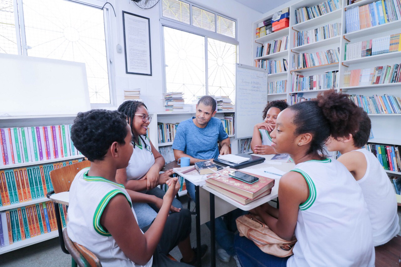  Oficinas do Educa 7 movimentam escolas da rede municipal em Lauro de Freitas