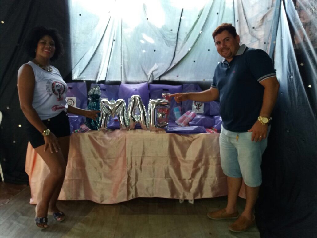 Alex Simões realizou pelo terceiro ano consecutivo o evento do Empoderamento Feminino