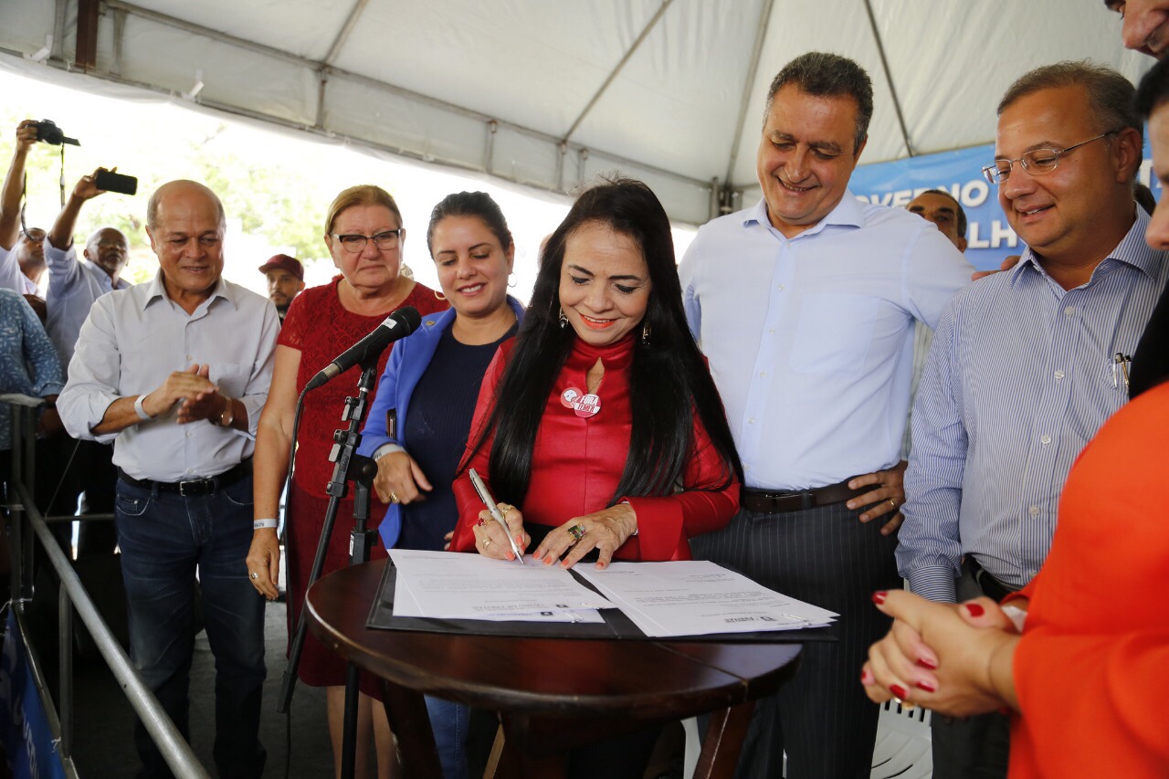  Governo do Estado e Prefeitura anunciam mais de 7,3 milhões em obras para Lauro de Freitas