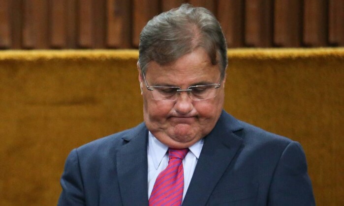  Ministros do STF decidem manter Geddel preso