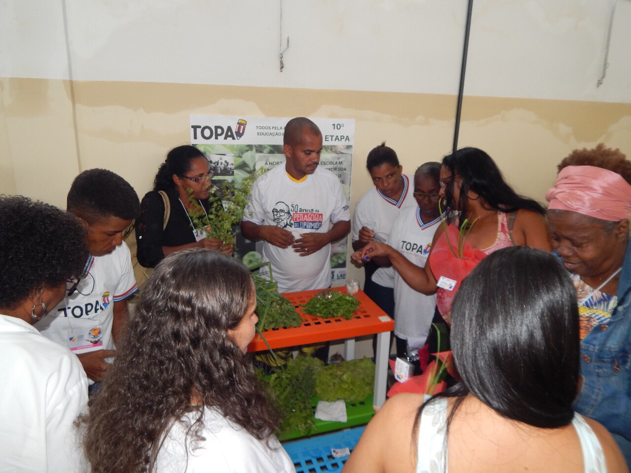  Alunos do TOPA de Lauro de Freitas marcam presença no Virtual Educa