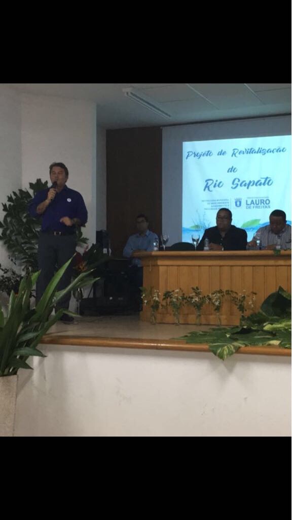  Seplan participa de evento em prol da despoluição do Rio Sapato