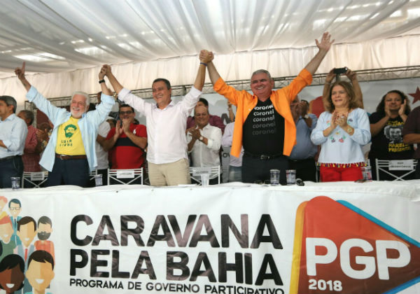  Em ritmo de pré-campanha, Rui visita cinco cidades neste final de semana