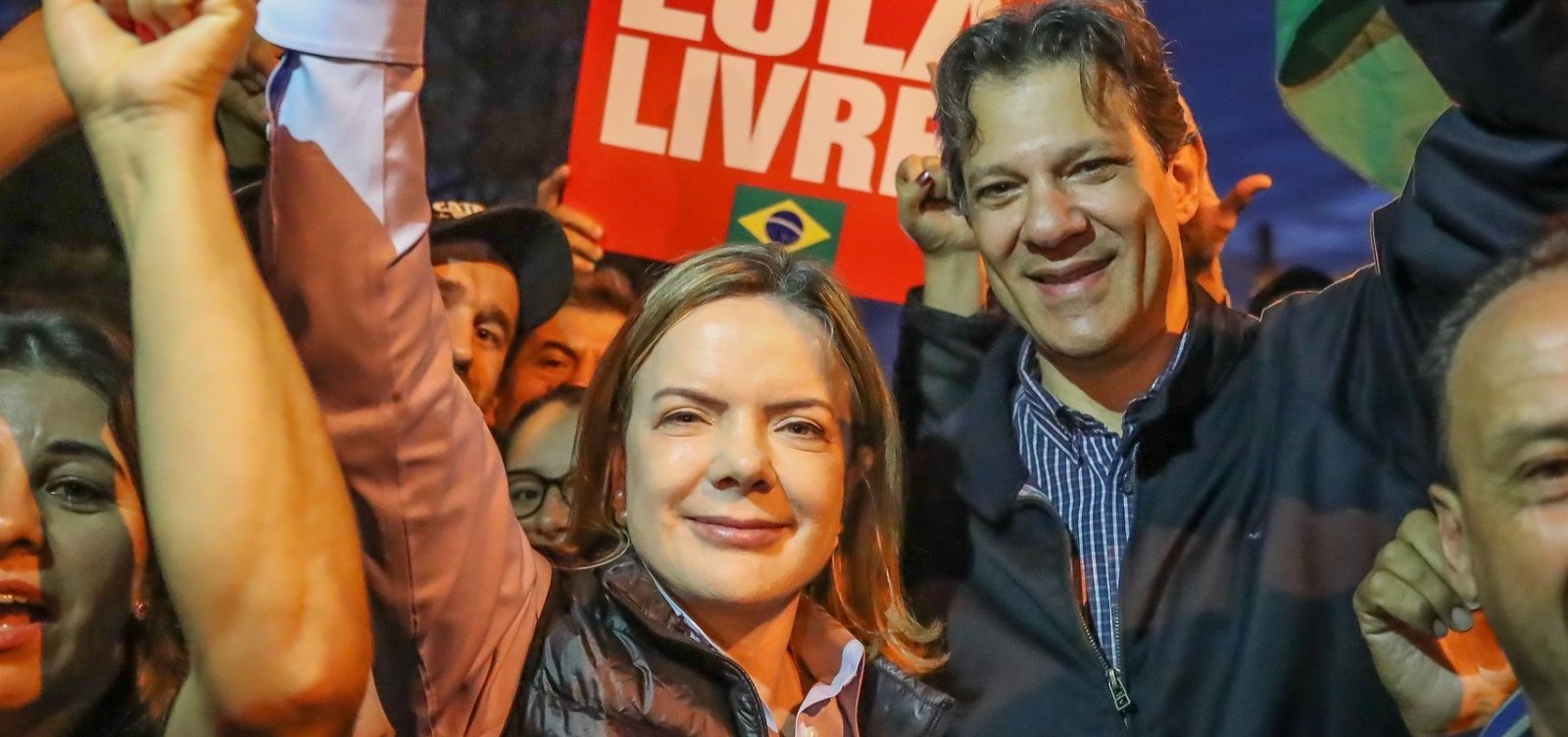  ‘Marcinho VP deu entrevistas, Lula não pode?’, questiona Gleisi