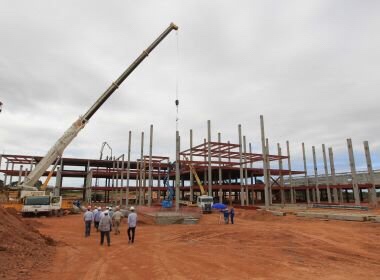  Hospital Metropolitano que fica em Lauro de Freitas será entregue em junho de 2019