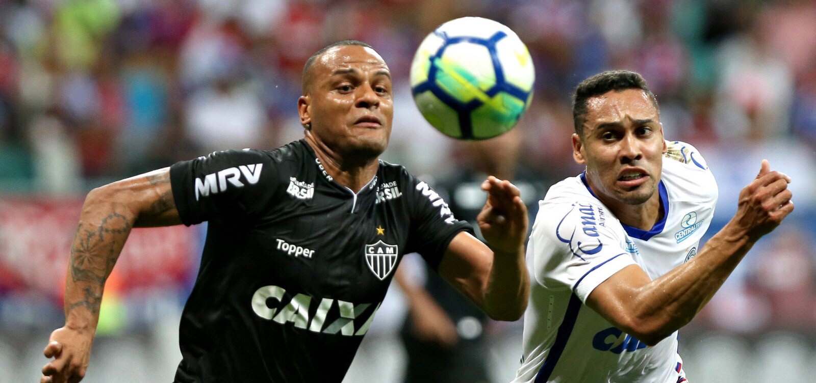 Bahia arranca empate em 2 a 2 com o Atlético-MG na Fonte Nova