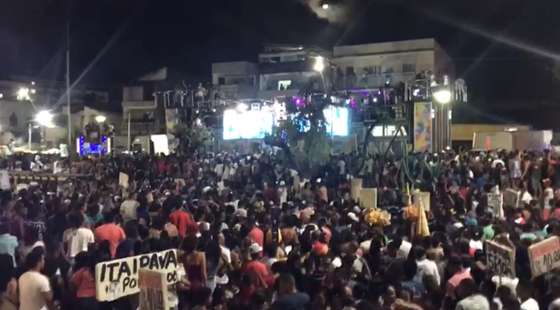 “Festa muito boa, muito bem estruturada e estamos felizes com o resultado”, pontuou Olinto, secretário da Settop