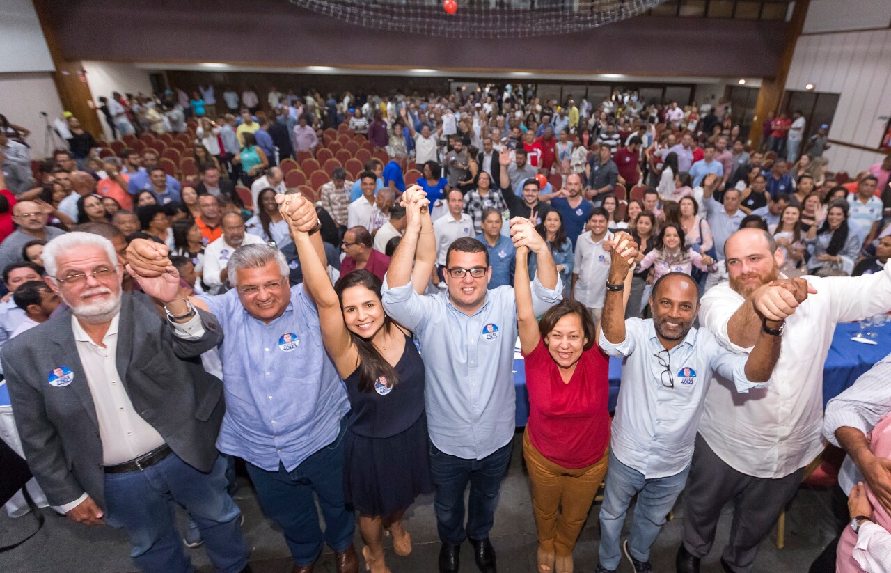  Alex Lima lança campanha e destaca a política como instrumento de transformação