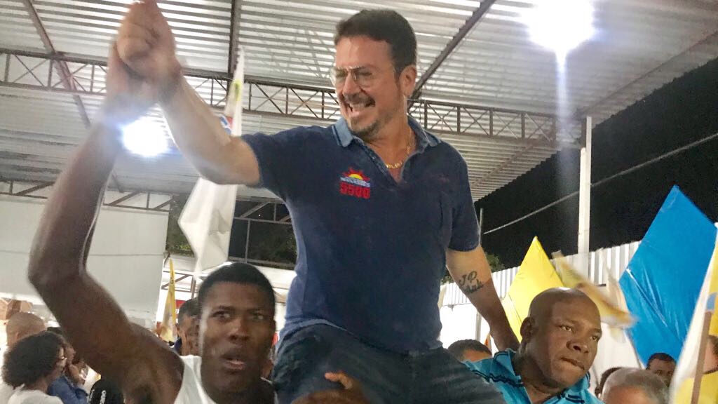  Manassés lança candidatura na cidade de Cachoeira