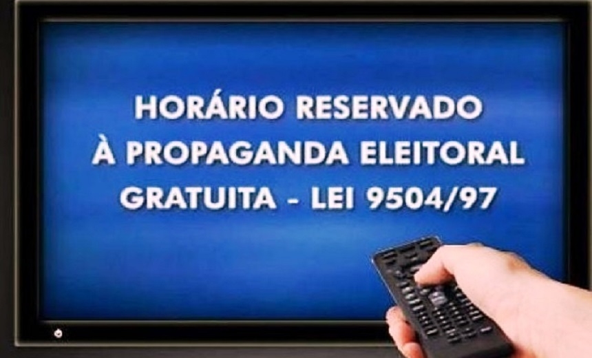  Propaganda eleitoral no rádio e na TV começa nesta sexta-feira