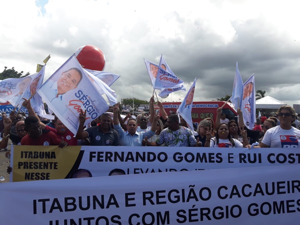  PR lança candidatura de Sérgio Gomes a deputado estadual